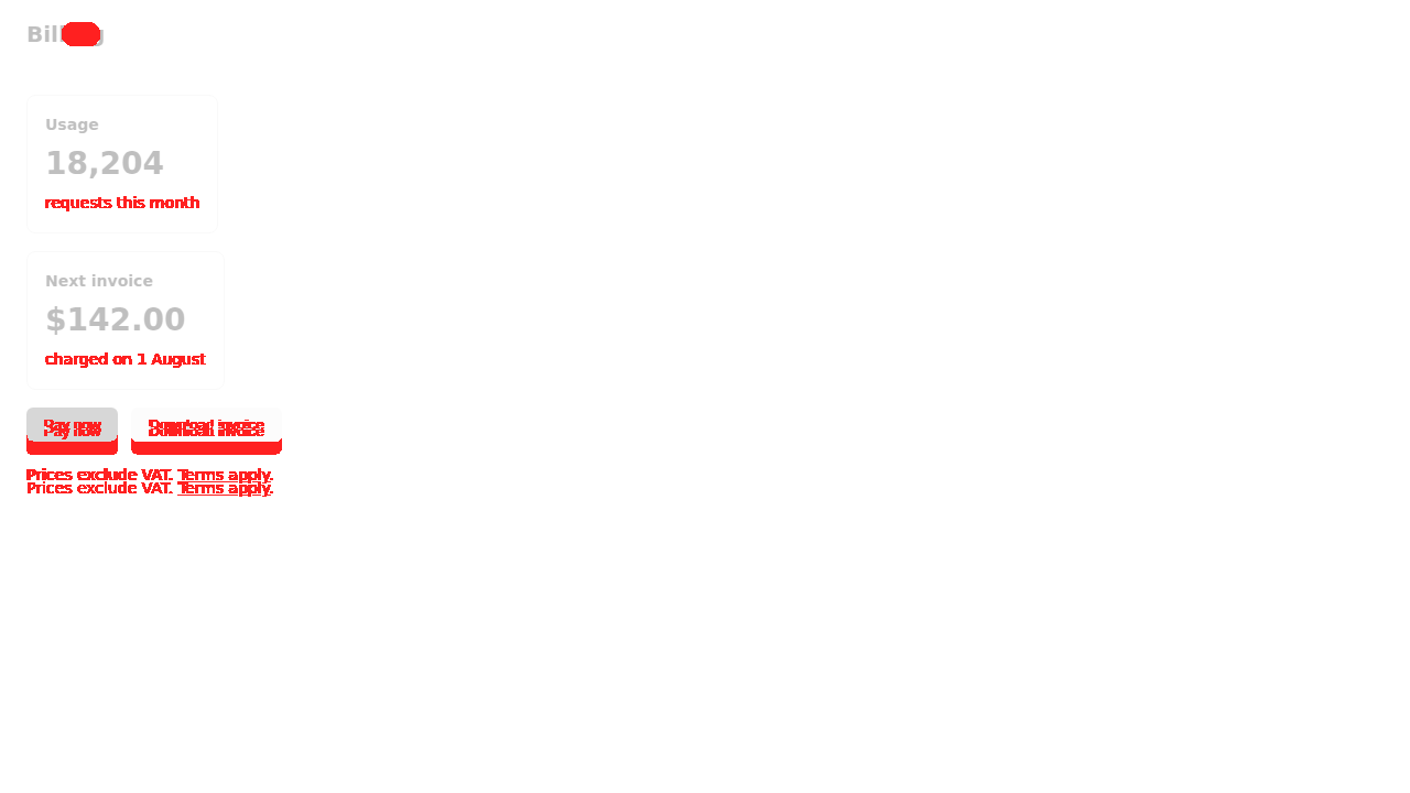pixel diff: changed pixels in red